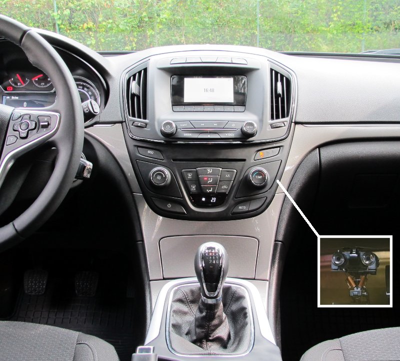 Central console, Short Circuit