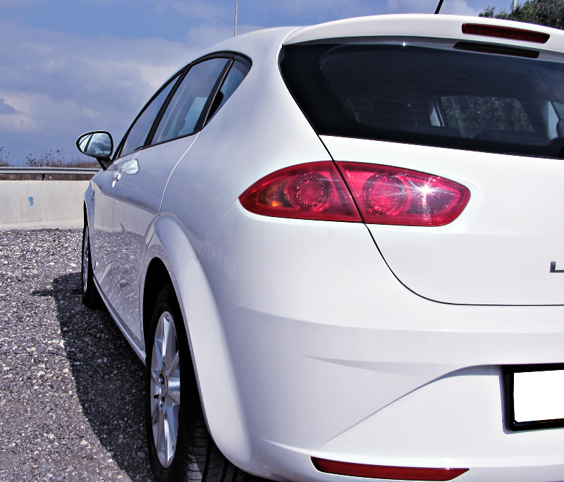 Another great rear view