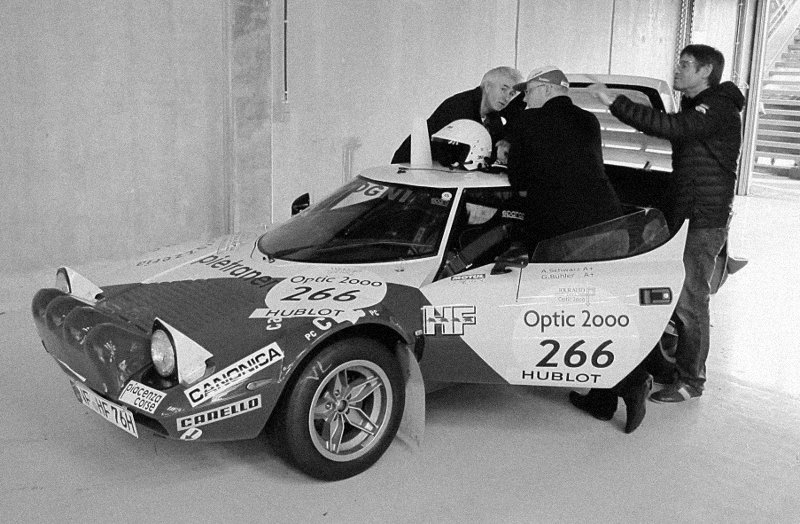 Lancia Stratos, dramatic