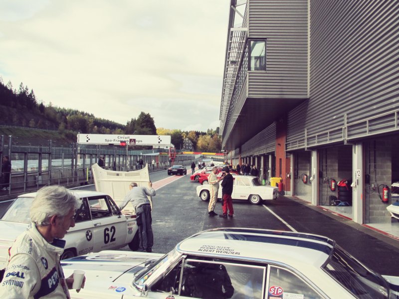 The track, the drama