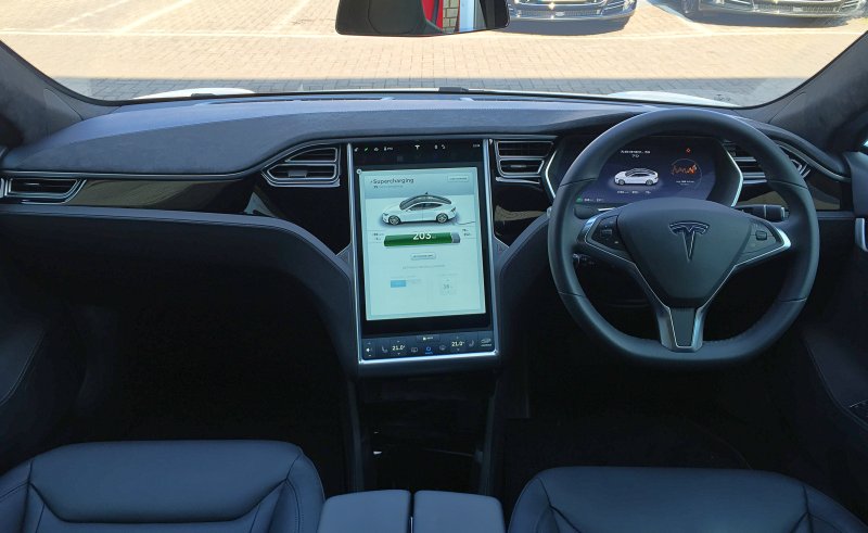 Interior, high angle