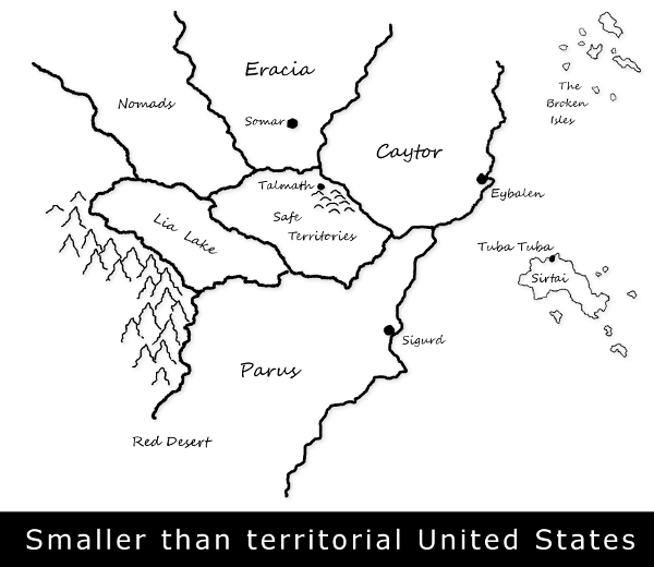 Map size