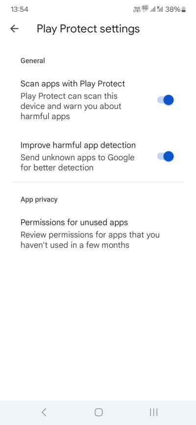 Play Store, Protect 1