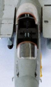 F-15 cockpit closeup