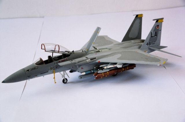 F-15 left front