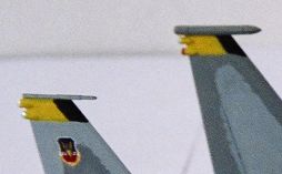F-15 tail strobes