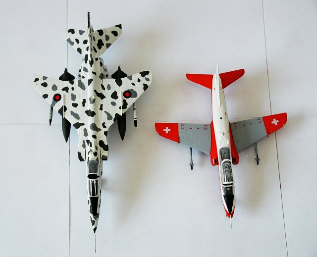 Hawk Jaguar side by side 2