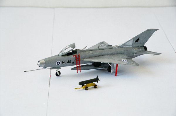 Left front + bomb trolly