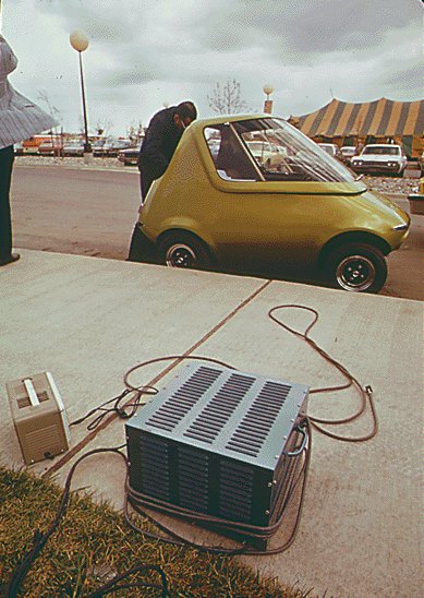 Charging electric cars